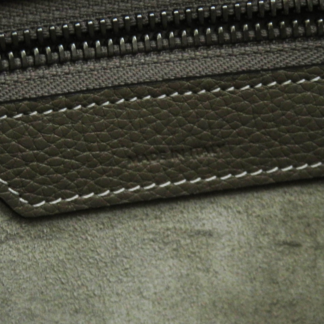 CELINE Handbag 18979 Main: Drummed calfskin Suri Luggage micro shopper Women Used Authentic