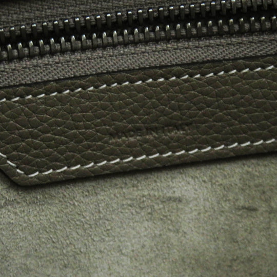 CELINE Handbag 18979 Main: Drummed calfskin Suri Luggage micro shopper Women Used Authentic