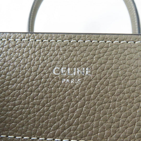 CELINE Handbag 18979 Main: Drummed calfskin Suri Luggage micro shopper Women Used Authentic