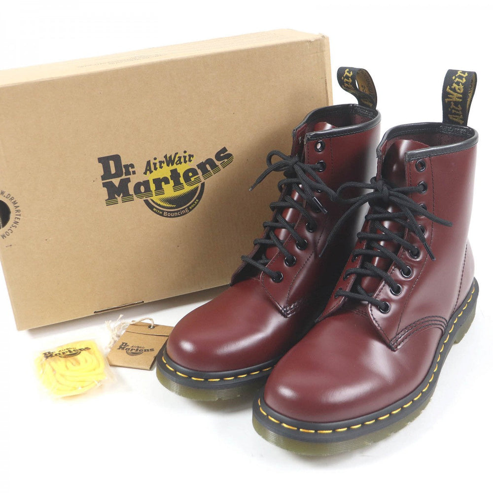 Dr.Martens boots Main: Smooth leather Cherry red mens 7 Used Authentic