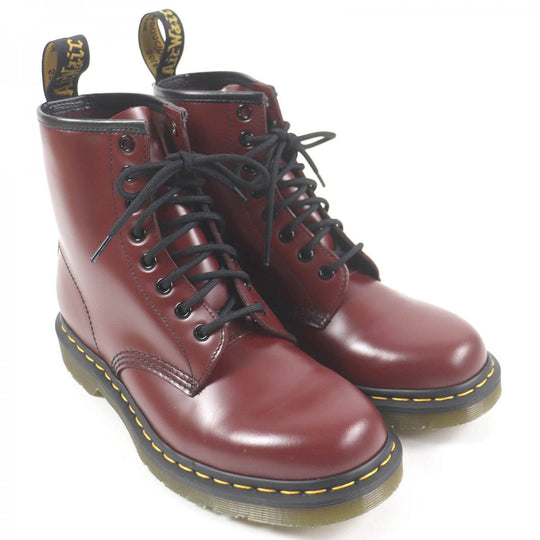 Dr.Martens boots Main: Smooth leather Cherry red mens 7 Used Authentic