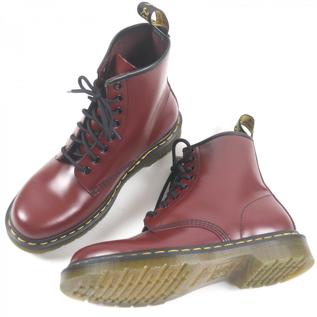 Dr.Martens boots Main: Smooth leather Cherry red mens 7 Used Authentic