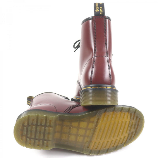 Dr.Martens boots Main: Smooth leather Cherry red mens 7 Used Authentic