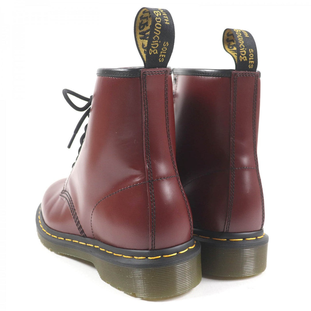 Dr.Martens boots Main: Smooth leather Cherry red mens 7 Used Authentic