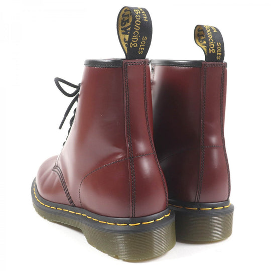 Dr.Martens boots Main: Smooth leather Cherry red mens 7 Used Authentic