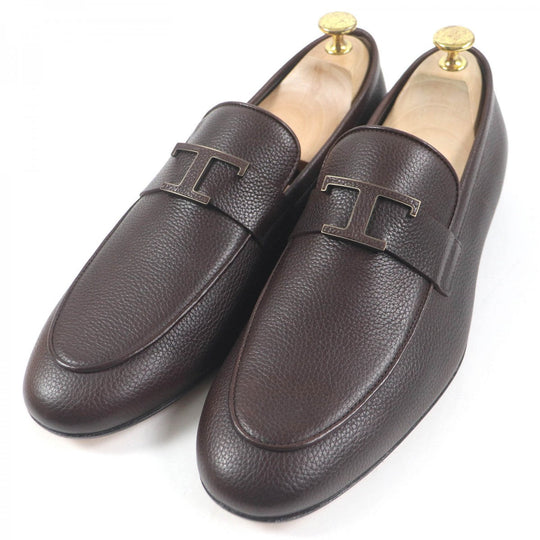 TOD�fS loafers Main: Leather Dark brown mens 8 Used Authentic