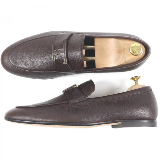 TOD�fS loafers Main: Leather Dark brown mens 8 Used Authentic