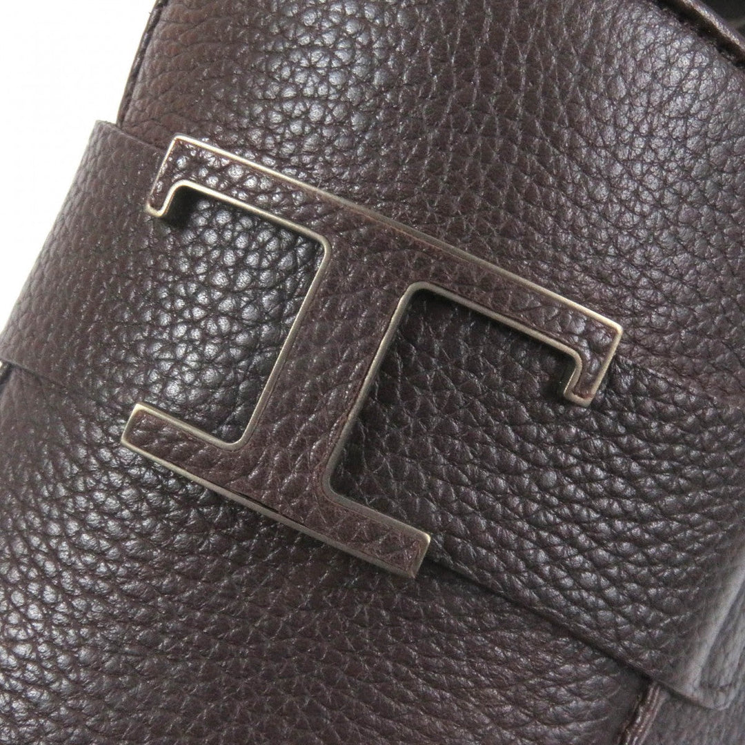 TOD�fS loafers Main: Leather Dark brown mens 8 Used Authentic