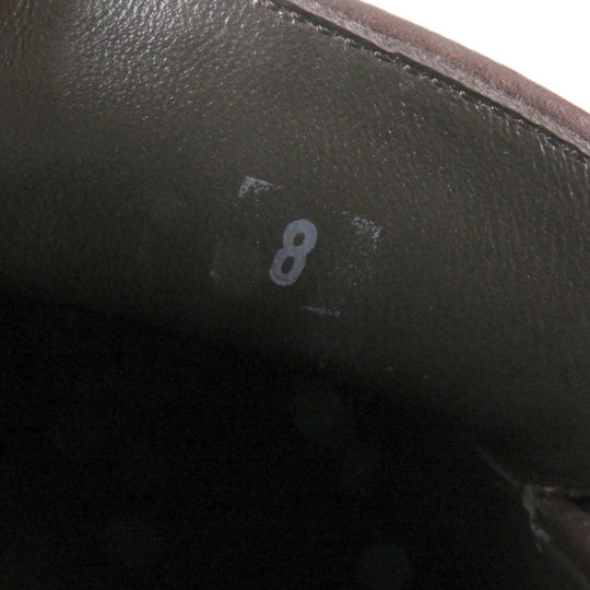 TOD�fS loafers Main: Leather Dark brown mens 8 Used Authentic