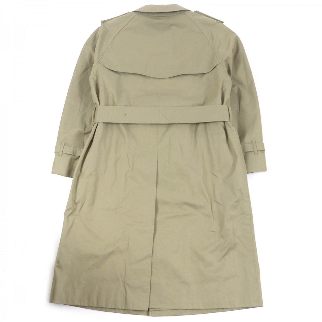 BURBERRY trench coat Main: 100% cotton, sleeve lining: 100% polyester iridescent mens Used Authentic