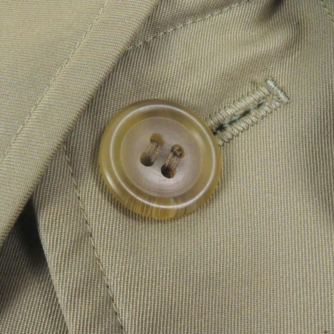 BURBERRY trench coat Main: 100% cotton, sleeve lining: 100% polyester iridescent mens Used Authentic