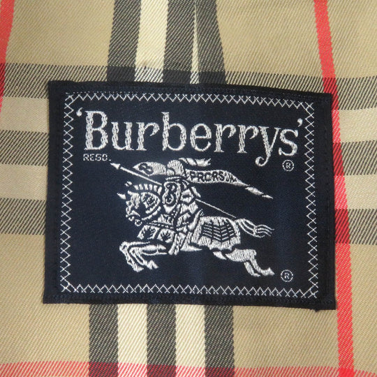 BURBERRY trench coat Main: 100% cotton, sleeve lining: 100% polyester iridescent mens Used Authentic