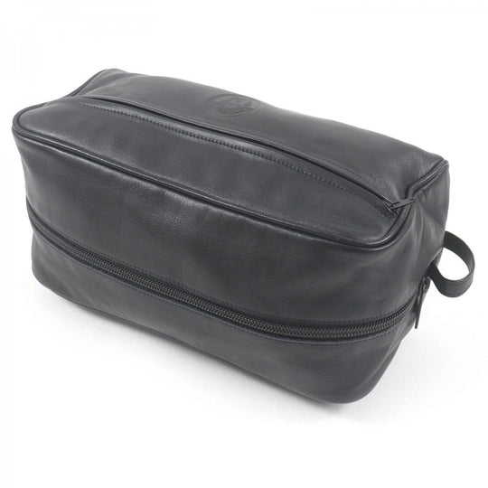 Gianni Versace business bag Main: Leather black mens Used Authentic