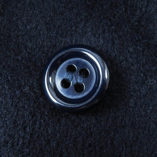 Herno coat Outer: 70% wool, Outer: 30% cashmere, Lining: 100% silk Dark navy Women 40 Used Authentic