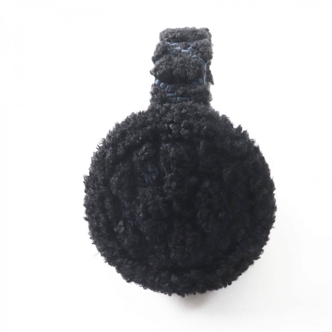 GUCCI Earmuff 645495 517074 Main: Curly eco fur black Women(Unisex) Used Authentic