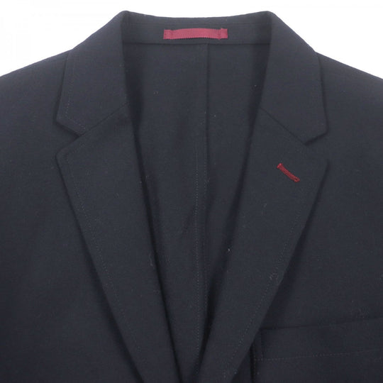BLACK LABELCRESTBRIDGE tailored jacket Outer: 100% wool, lining: polyester Dark navy mens M Used Authentic