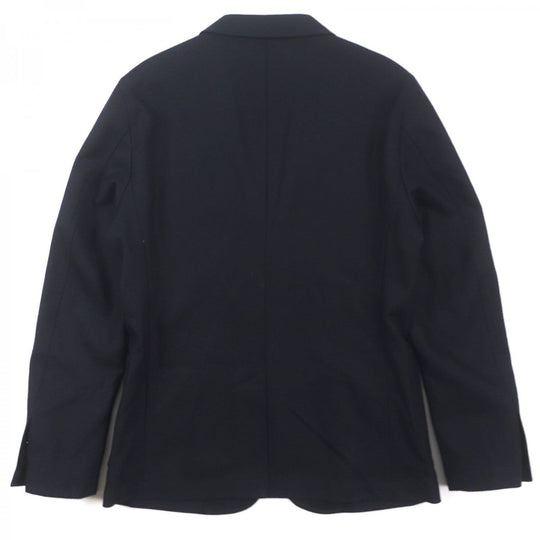 BLACK LABELCRESTBRIDGE tailored jacket Outer: 100% wool, lining: polyester Dark navy mens M Used Authentic