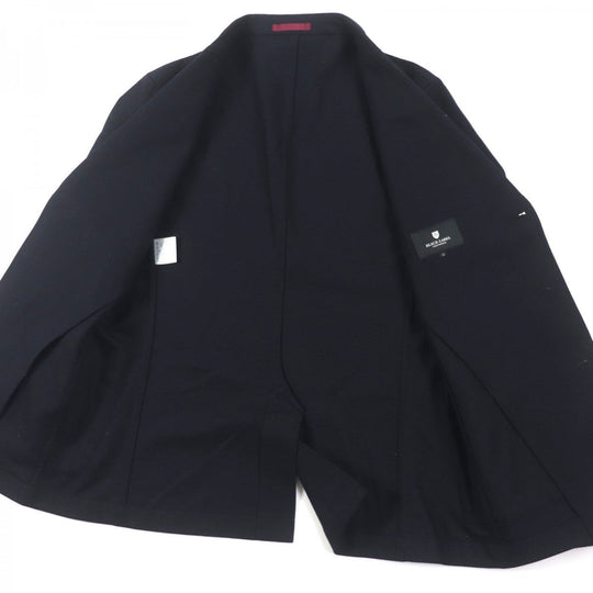 BLACK LABELCRESTBRIDGE tailored jacket Outer: 100% wool, lining: polyester Dark navy mens M Used Authentic