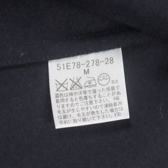BLACK LABELCRESTBRIDGE tailored jacket Outer: 100% wool, lining: polyester Dark navy mens M Used Authentic