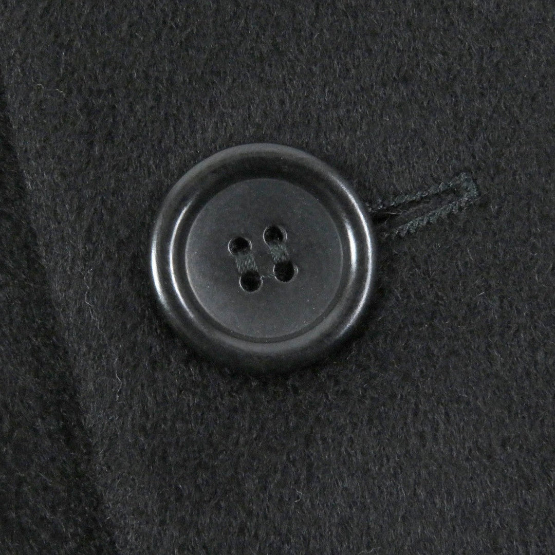 ARMANI COLLEZIONI coat cashmere black mens 44 Used Authentic