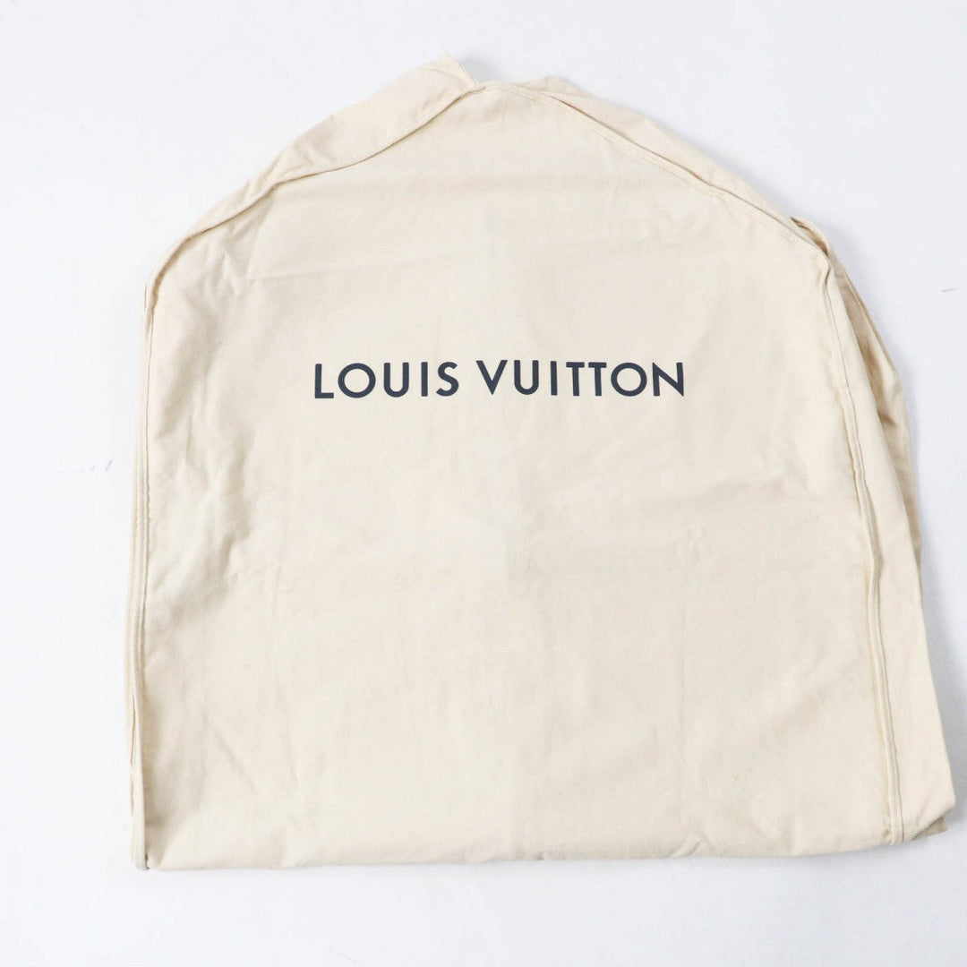 LOUIS VUITTON coat 1A8262 Outer: 99% wool, Main: 1% silk, Lining: 53% rayon, Lining: 47% cupra, Part: sheep leather Camel Women 42 Used Authentic