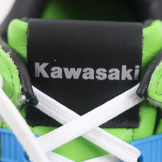 adidas sneakers GW3358 Main: Leather Green blue white ZX 8000 Ninja mens 44 1/2 Used Authentic