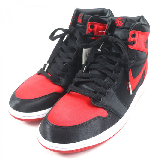 NIKE High cut sneakers FD4810-061 Main�FSatin Black red WMNS AIR JORDAN 1 RETRO HI OG Women's Air Jordan 1 Retro High OG mens 26.5 Used Authentic