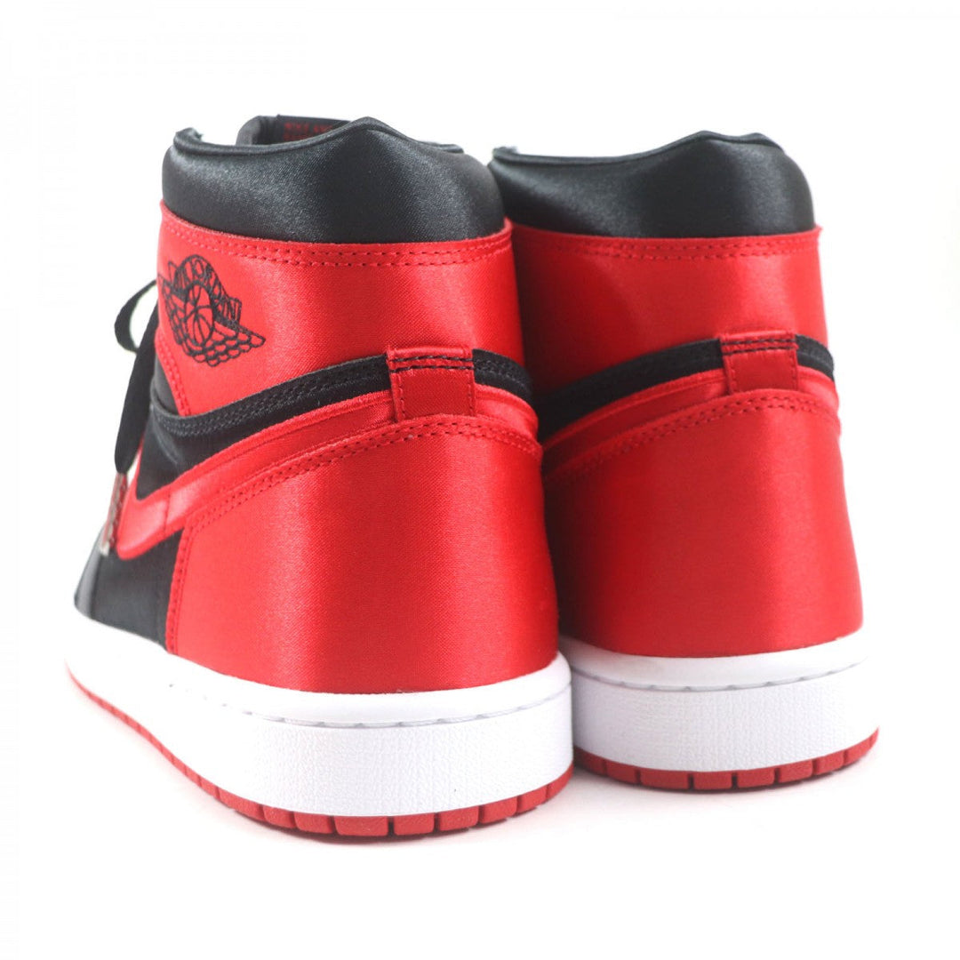 NIKE High cut sneakers FD4810-061 Main�FSatin Black red WMNS AIR JORDAN 1 RETRO HI OG Women's Air Jordan 1 Retro High OG mens 26.5 Used Authentic