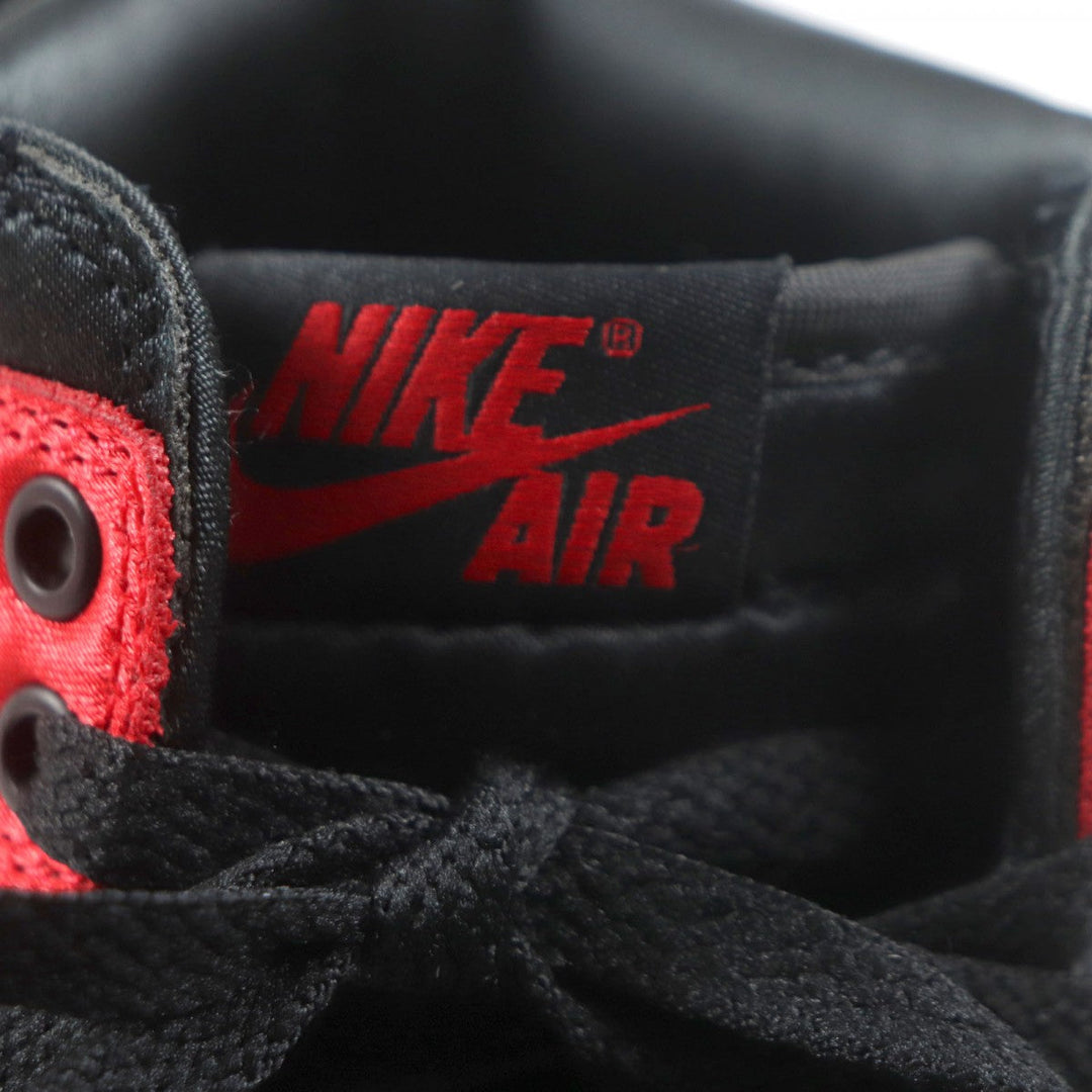 NIKE High cut sneakers FD4810-061 Main�FSatin Black red WMNS AIR JORDAN 1 RETRO HI OG Women's Air Jordan 1 Retro High OG mens 26.5 Used Authentic