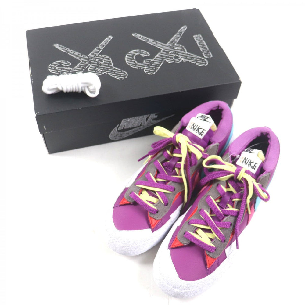 NIKE sneakers DM7901-500 Main: Leather, Main: Suede leather PURPLE DUSK BLAZER LOW mens 42.5 Used Authentic