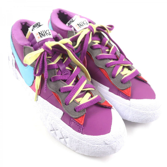 NIKE sneakers DM7901-500 Main: Leather, Main: Suede leather PURPLE DUSK BLAZER LOW mens 42.5 Used Authentic