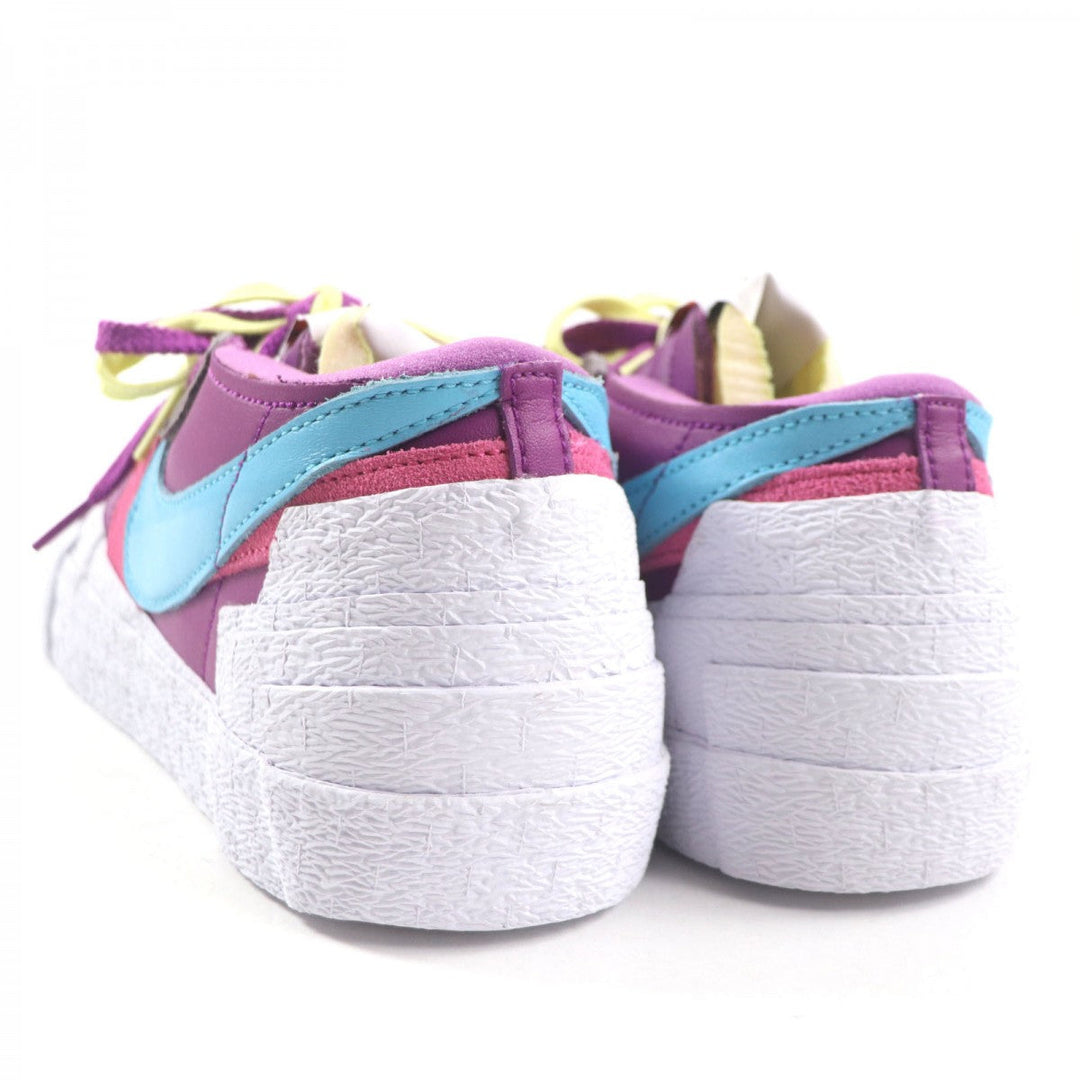 NIKE sneakers DM7901-500 Main: Leather, Main: Suede leather PURPLE DUSK BLAZER LOW mens 42.5 Used Authentic