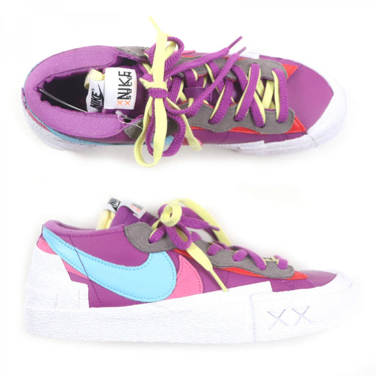 NIKE sneakers DM7901-500 Main: Leather, Main: Suede leather PURPLE DUSK BLAZER LOW mens 42.5 Used Authentic