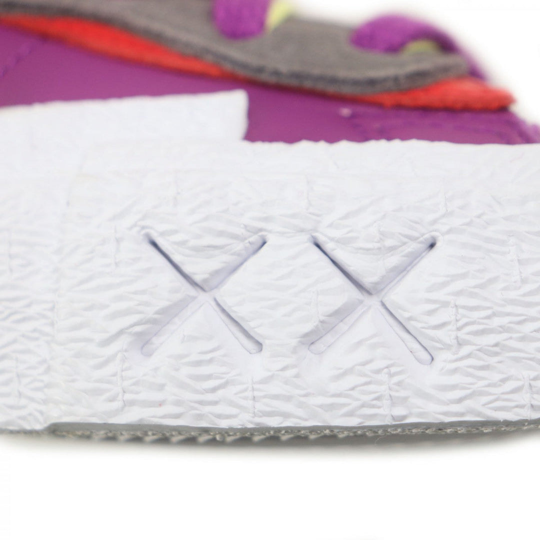 NIKE sneakers DM7901-500 Main: Leather, Main: Suede leather PURPLE DUSK BLAZER LOW mens 42.5 Used Authentic