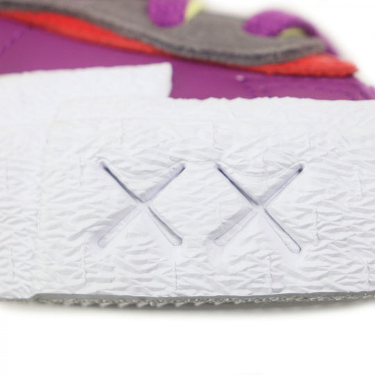 NIKE sneakers DM7901-500 Main: Leather, Main: Suede leather PURPLE DUSK BLAZER LOW mens 42.5 Used Authentic