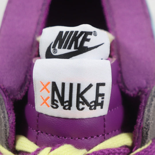 NIKE sneakers DM7901-500 Main: Leather, Main: Suede leather PURPLE DUSK BLAZER LOW mens 42.5 Used Authentic