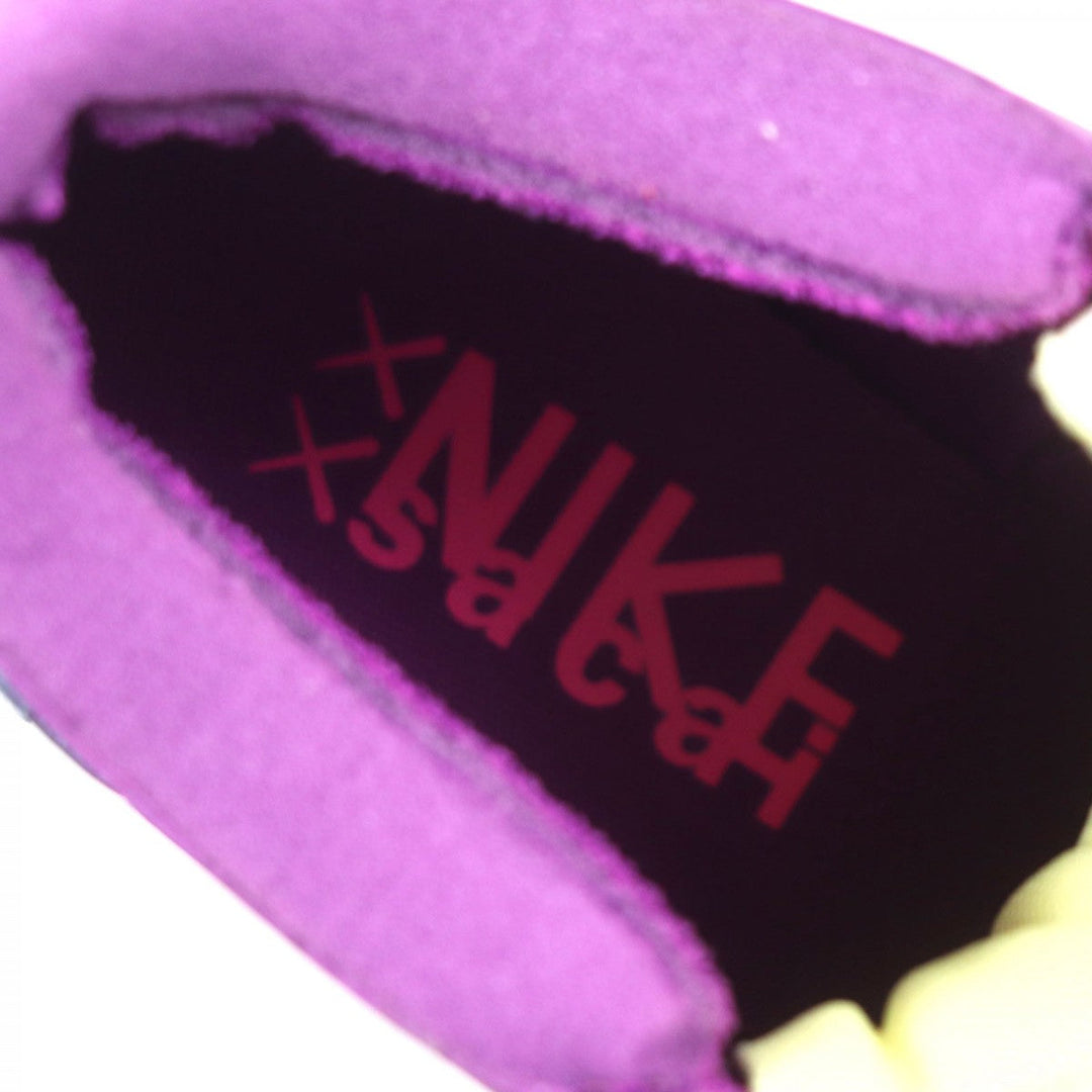 NIKE sneakers DM7901-500 Main: Leather, Main: Suede leather PURPLE DUSK BLAZER LOW mens 42.5 Used Authentic