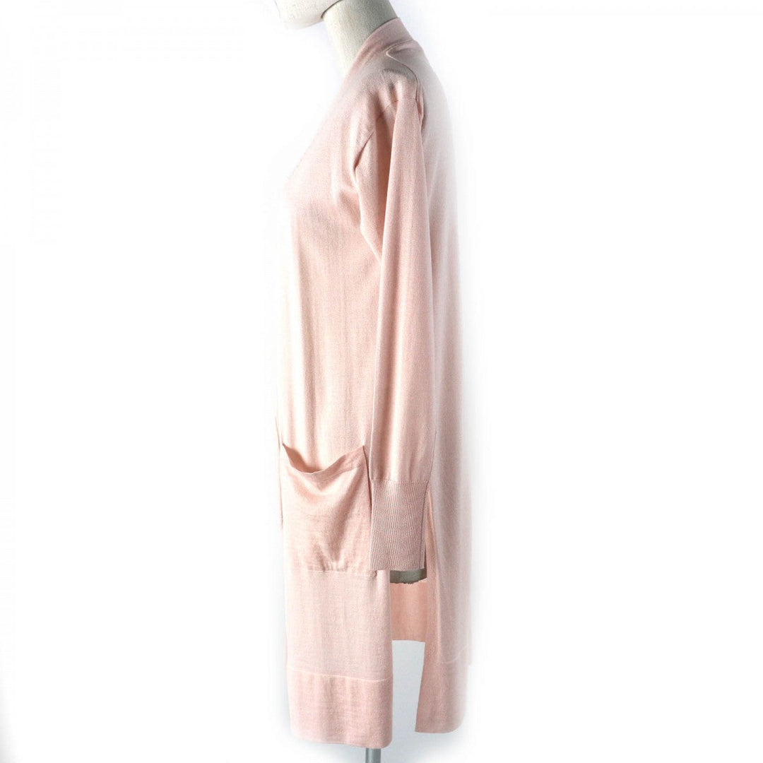 CRUCIANI cardigan JD1010 Main: 70% cashmere, Main: 30% silk Light pink Women 38 Used Authentic