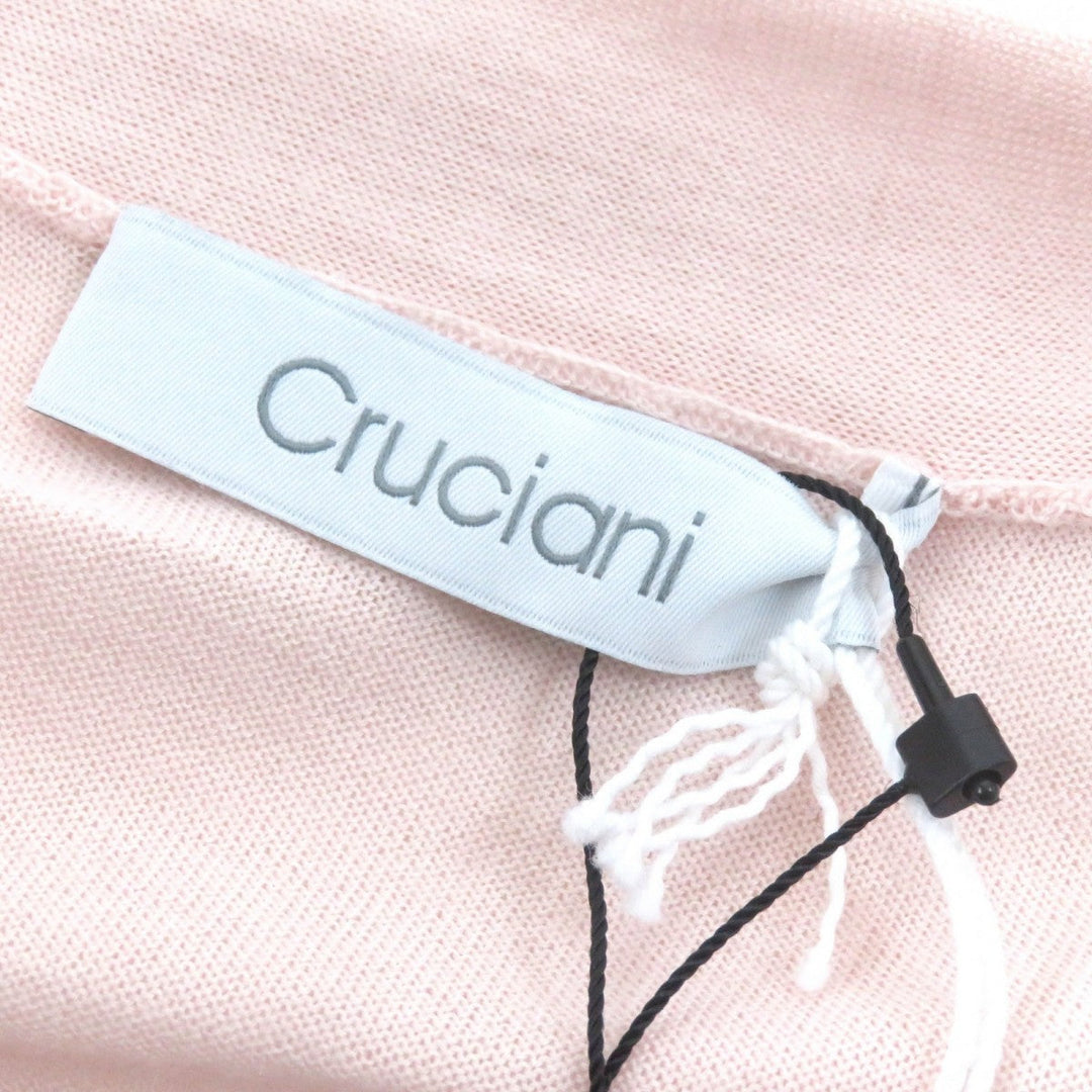 CRUCIANI cardigan JD1010 Main: 70% cashmere, Main: 30% silk Light pink Women 38 Used Authentic