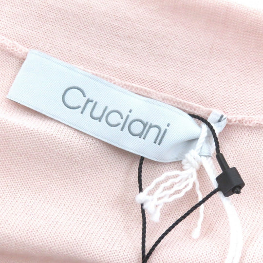 CRUCIANI cardigan JD1010 Main: 70% cashmere, Main: 30% silk Light pink Women 38 Used Authentic