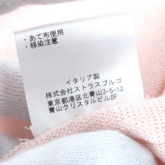 CRUCIANI cardigan JD1010 Main: 70% cashmere, Main: 30% silk Light pink Women 38 Used Authentic