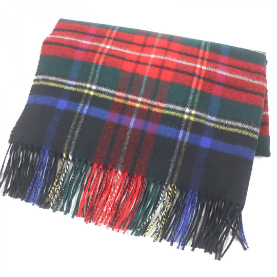 Johnstons of Elgin Scarf Main: 100% cashmere Black type mens Used Authentic