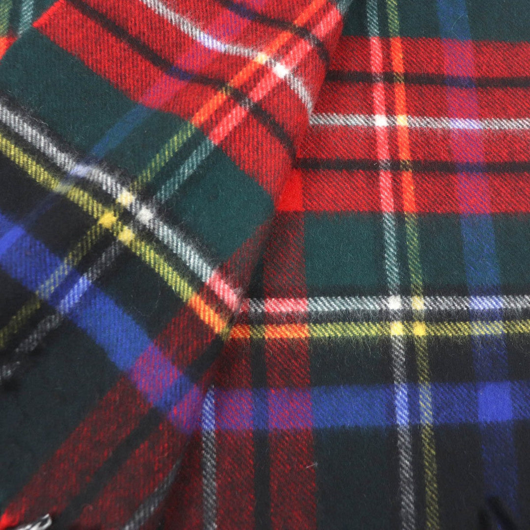 Johnstons of Elgin Scarf Main: 100% cashmere Black type mens Used Authentic