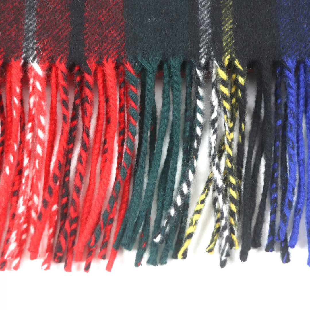 Johnstons of Elgin Scarf Main: 100% cashmere Black type mens Used Authentic