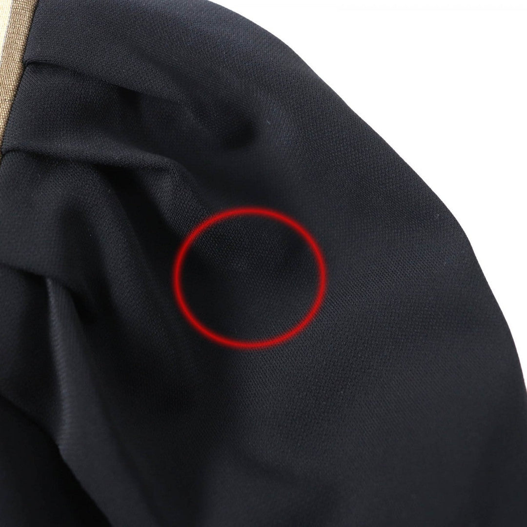 LEONARD Jacket Outer material: 72% rayon, Outer material: 28% polyester, Part: 100% silk, Sleeve lining: 100% silk Black Brown type Women 42 Used Authentic