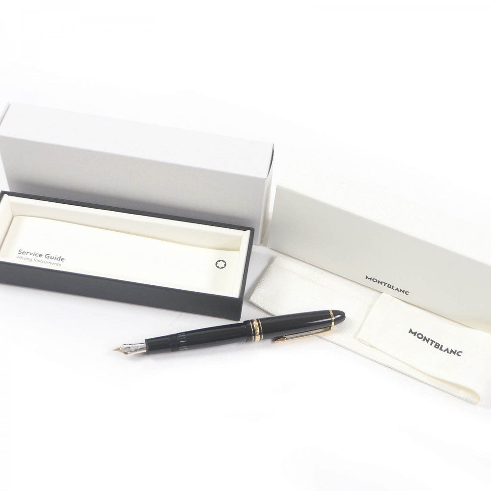 MONTBLANC fountain pen MB13660 Pen point: 14K Black gold mens Used Authentic