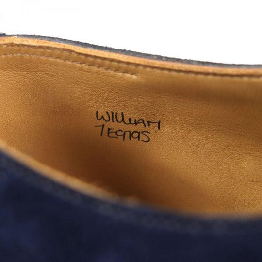 John Lobb Leather shoes Main: Suede leather Navy William mens 7 Used Authentic