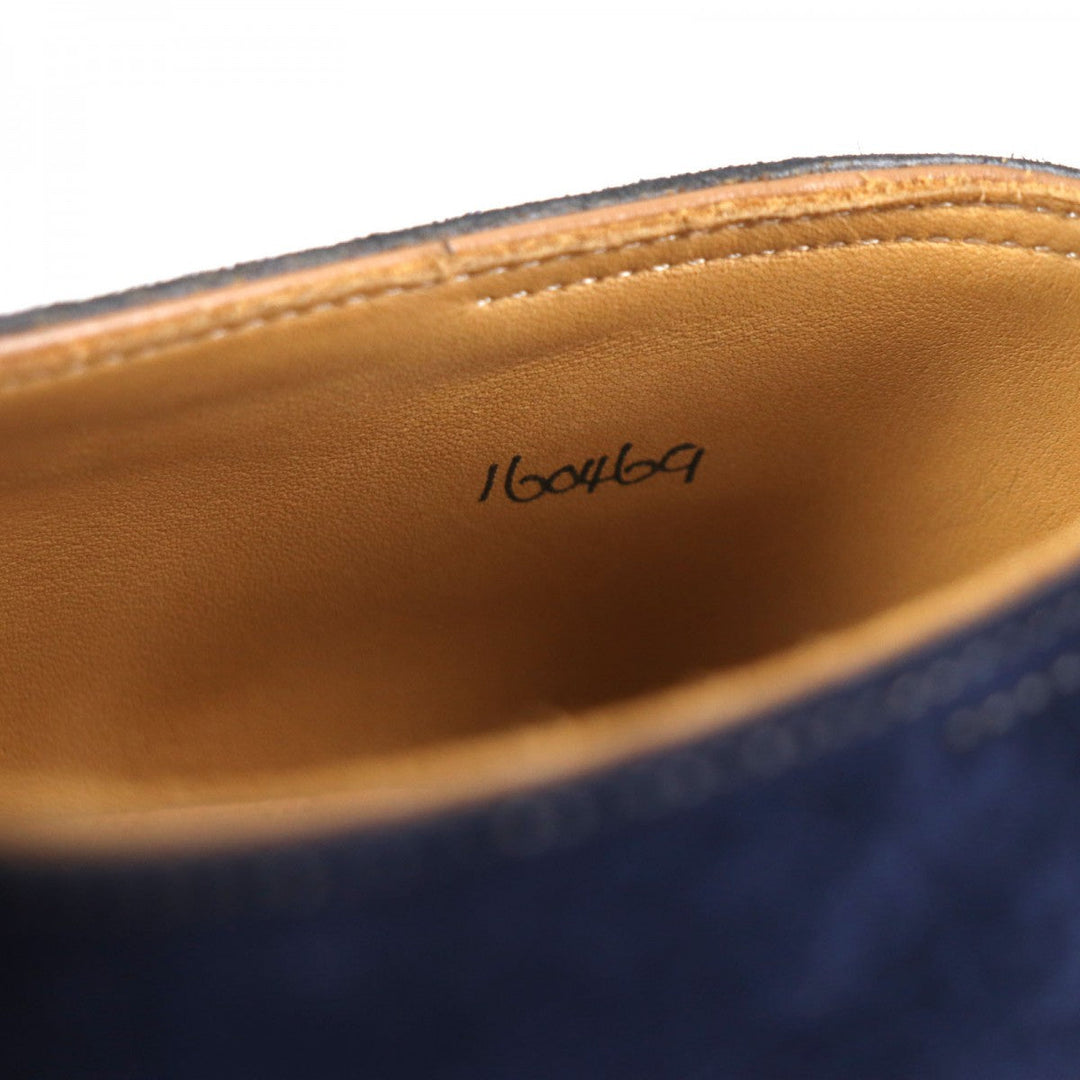 John Lobb Leather shoes Main: Suede leather Navy William mens 7 Used Authentic