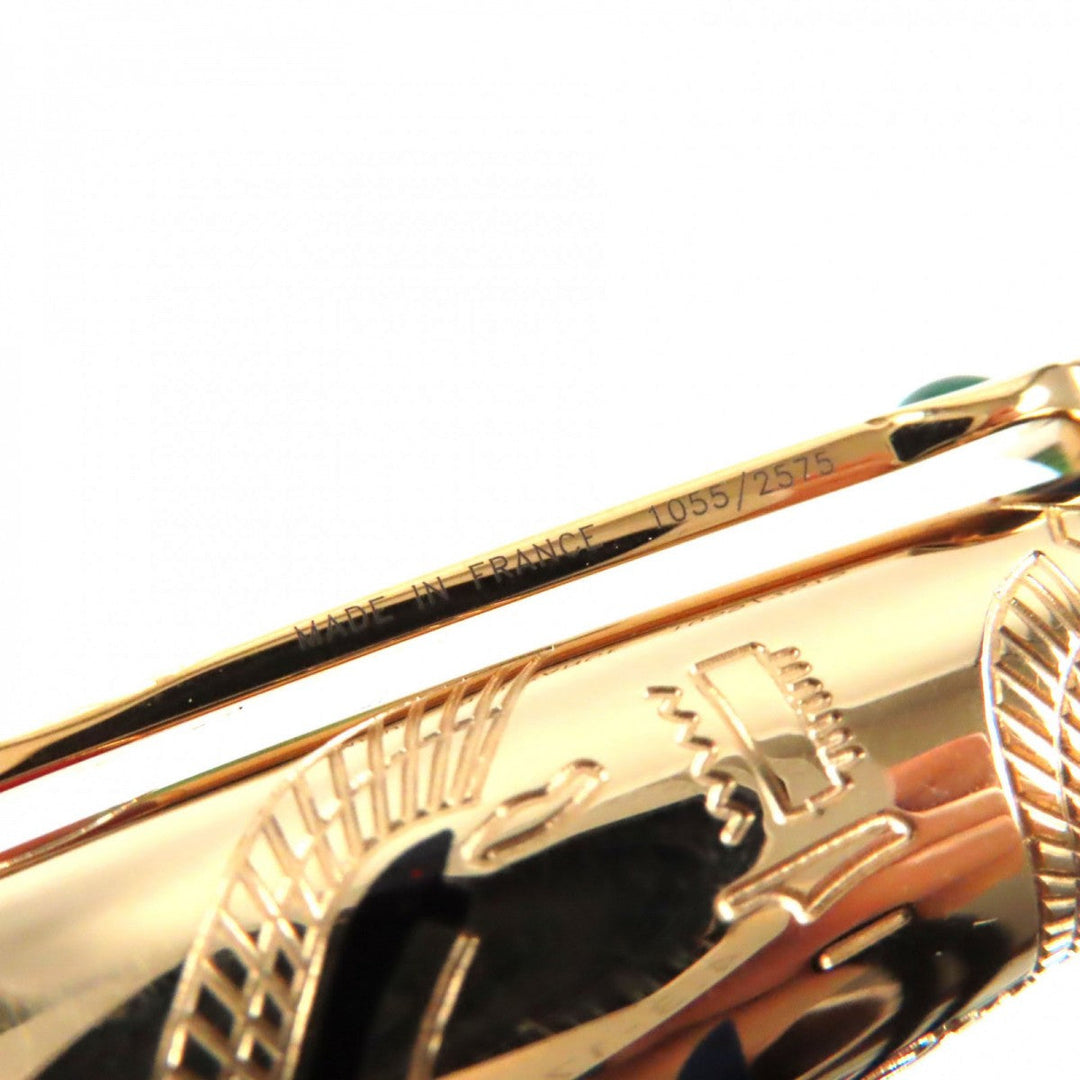 Dupont fountain pen Pen tip: 18K gold Limited Edition Pharaoh mens Used Authentic