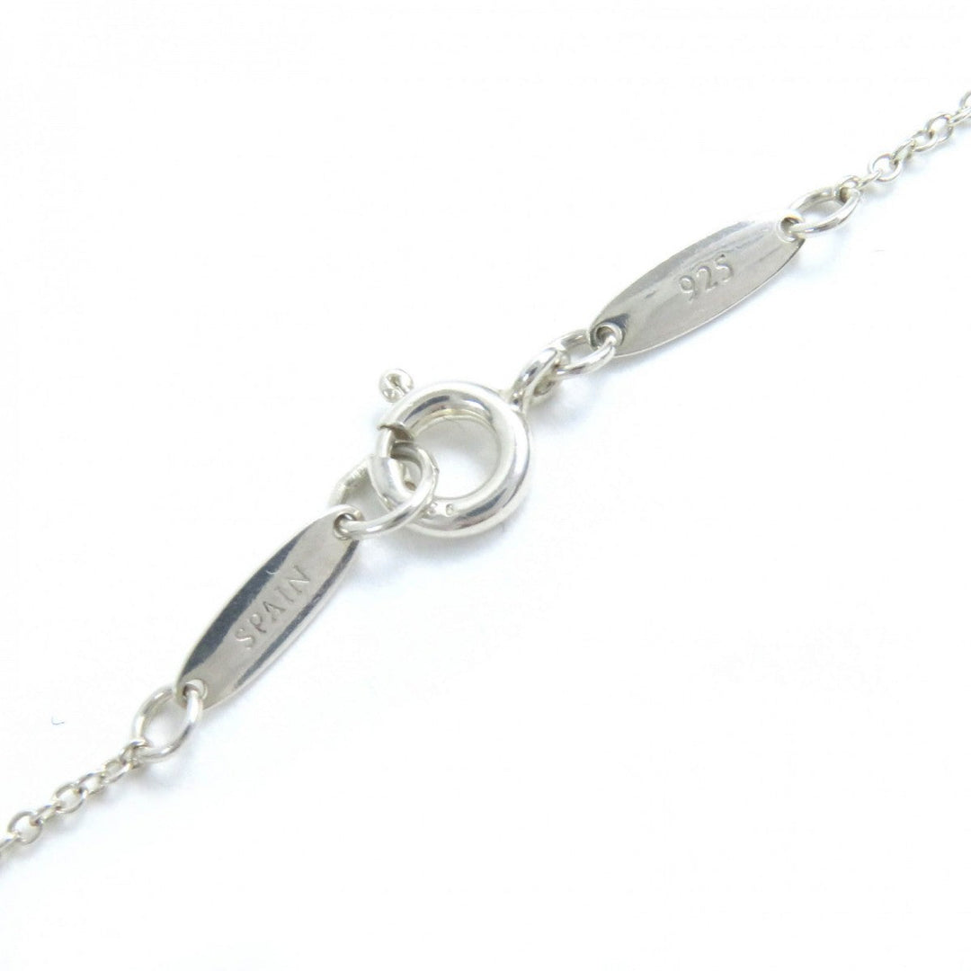 TIFFANY&Co. Necklace Ag925 Silver El Saperetti Open Heart Pendant